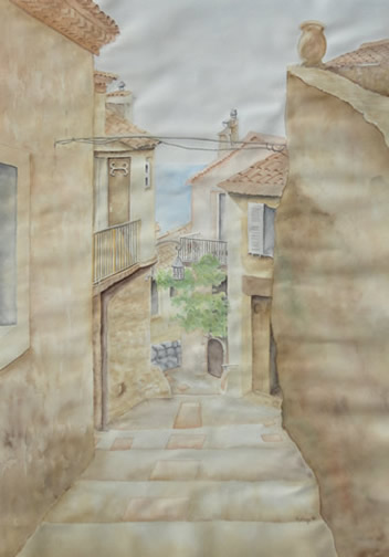 Watercolour Painting by Kathryn